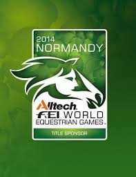 Alltech FEI World Equestrian Games™ 2014
